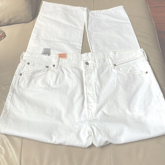 😻501 Levi's Original Button Fly (Optic Daisy) - Picture 15 of 15